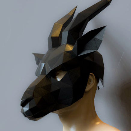 Goat Mask
