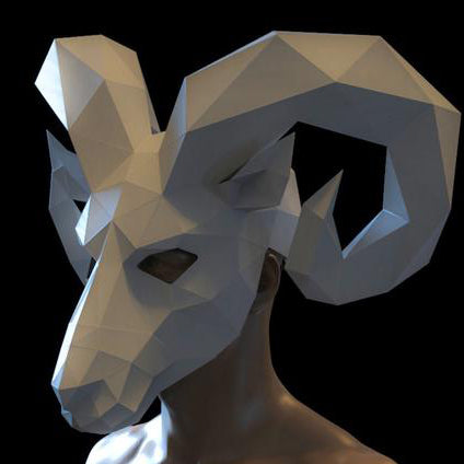 Ram Goat mask