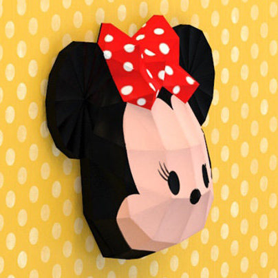 Tsum Tsum Minnie Wall Deco
