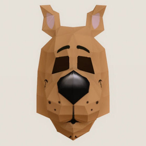 Scooby Doo mask