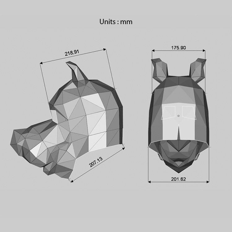 Scooby Doo mask