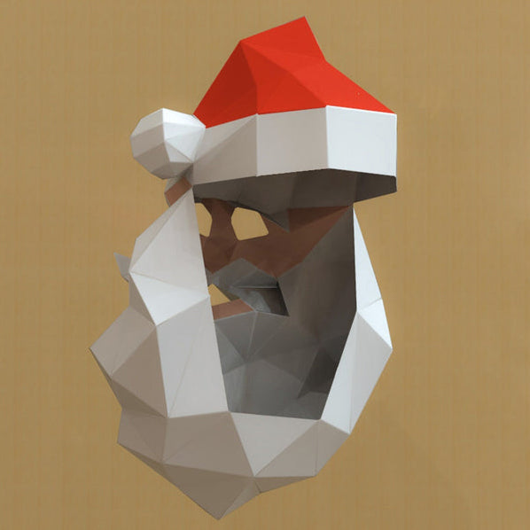 Santa clause mask