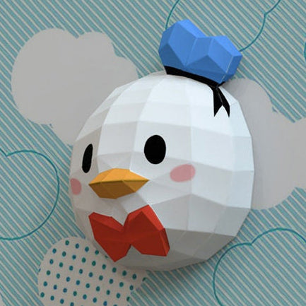 Tsum Tsum Donald Duck Wall Decor