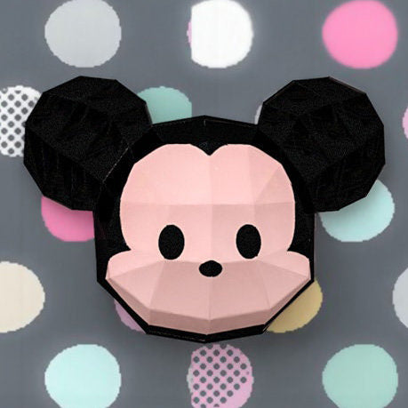 Mickey Head Wall Decor