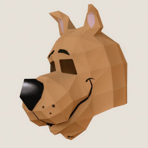Scooby Doo mask