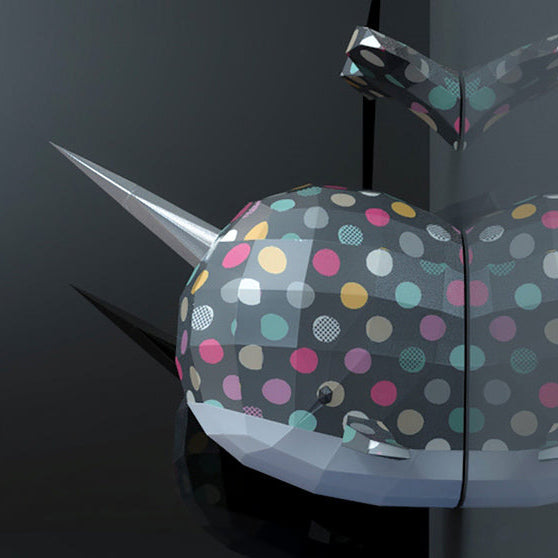 Whale Unicorn Wall Decor