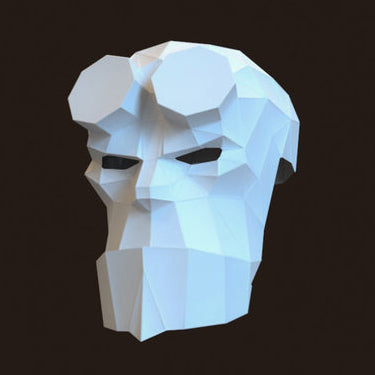 Hellboy Mask