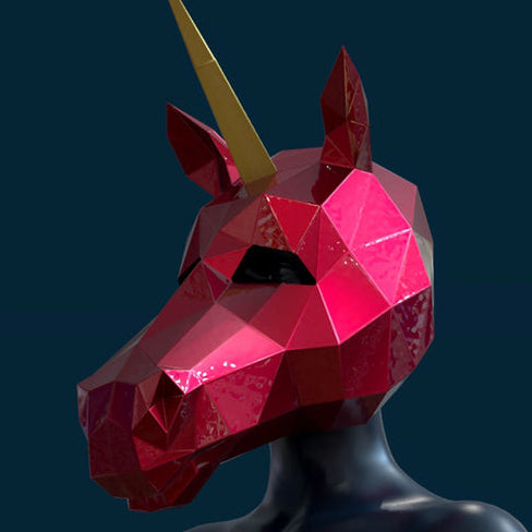 Unicorn mask