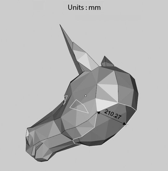 Unicorn mask
