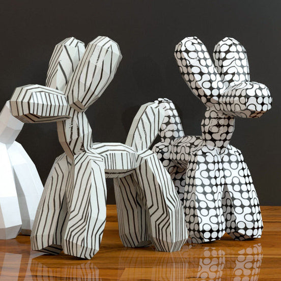 Papercraft Balloon Dog