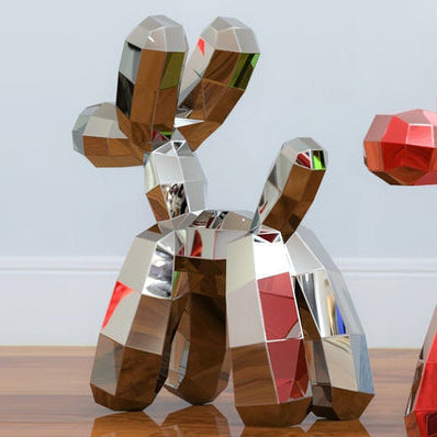 Papercraft Balloon Dog