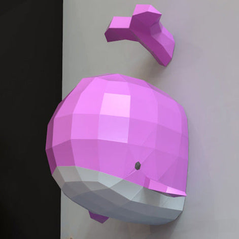 Whale Wall Decor