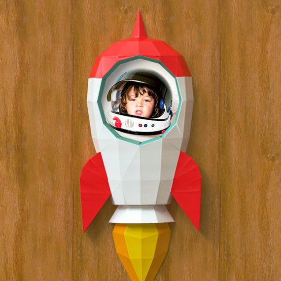 Rocket Photo Frame