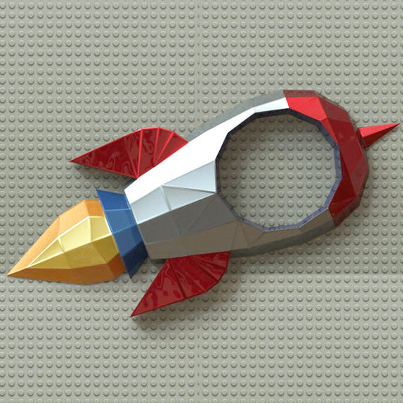 Rocket Photo Frame