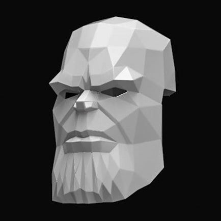Thanos mask