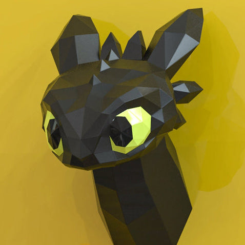 Toothless Wall Decor