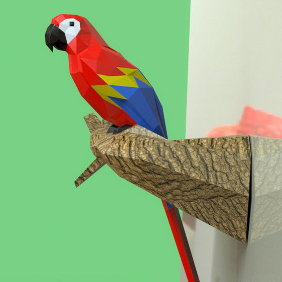 Parrot Macaw