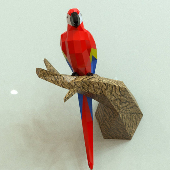 Parrot Macaw