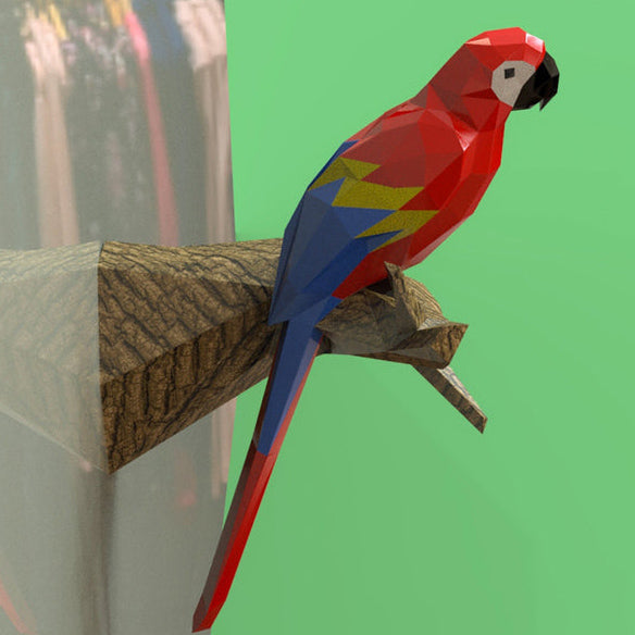 Parrot Macaw