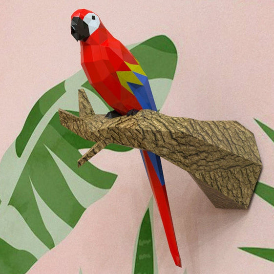 Parrot Macaw