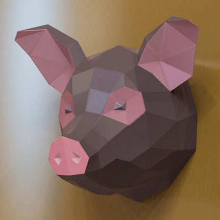 Pig Wall Decor