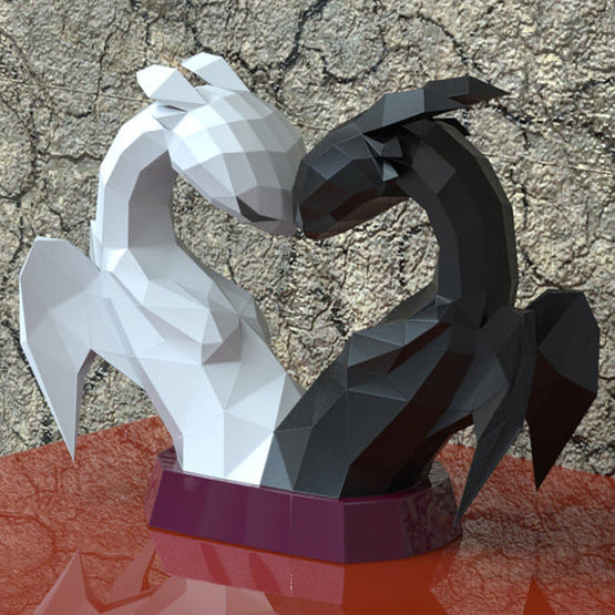 Toothless & Light Fury
