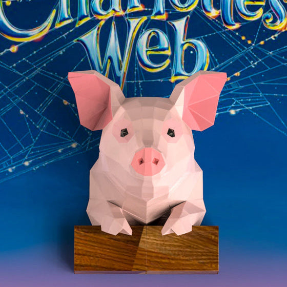 Pig Charlotte's Web Wilbur