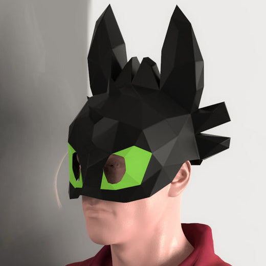 Toothless Mask