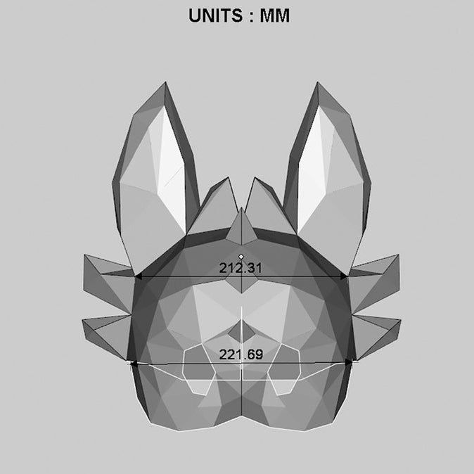 Toothless Mask