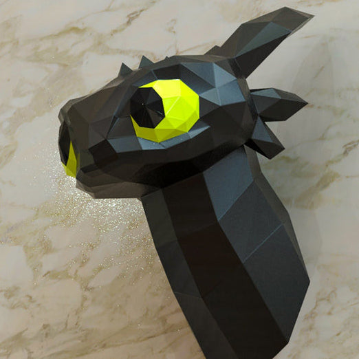 Toothless Wall Decor