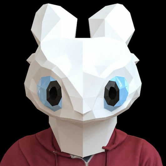 Light Fury Mask