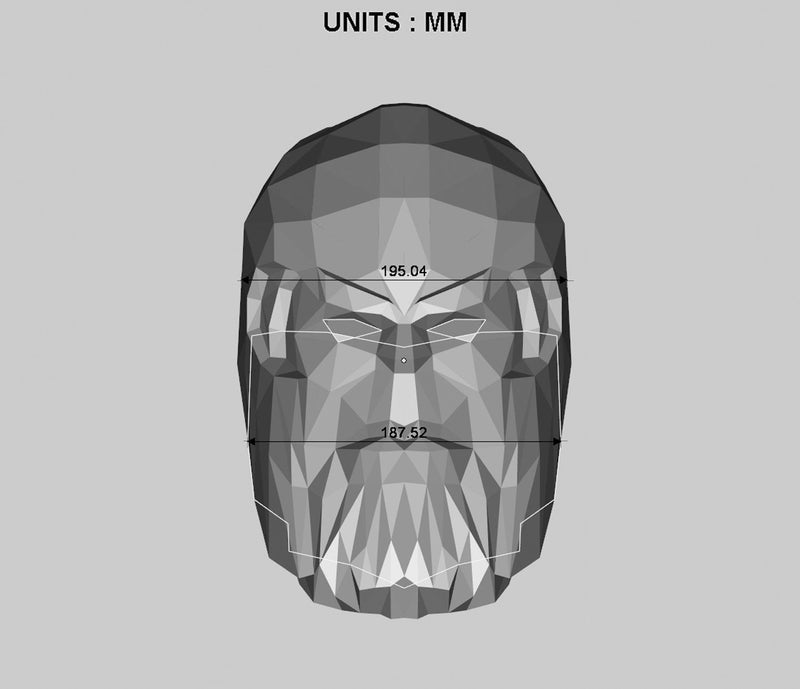 Thanos mask