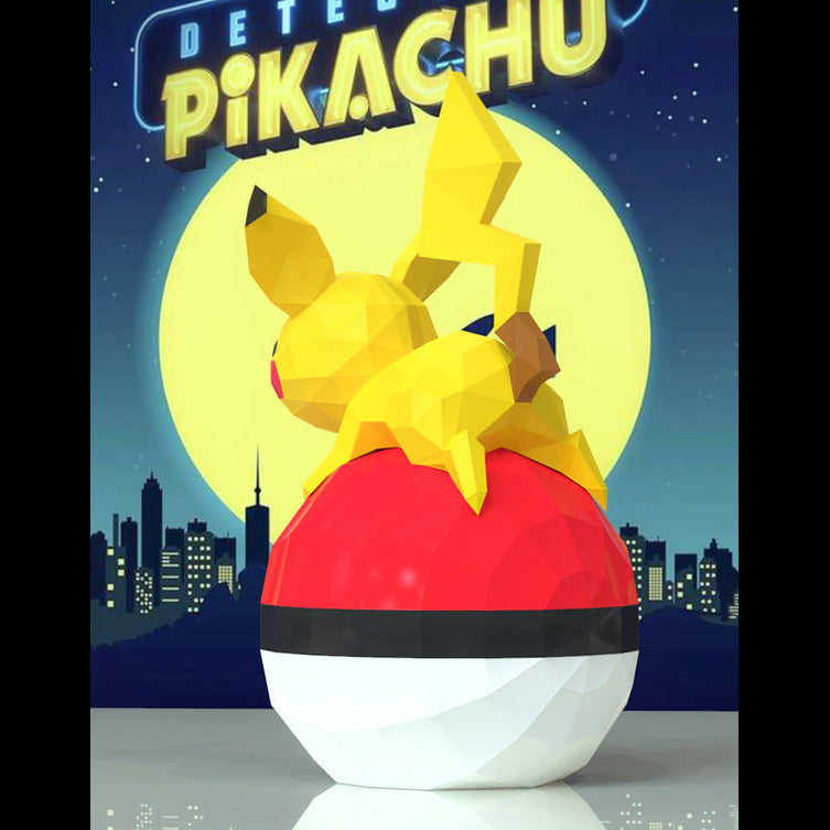 Pikachu Pokeball