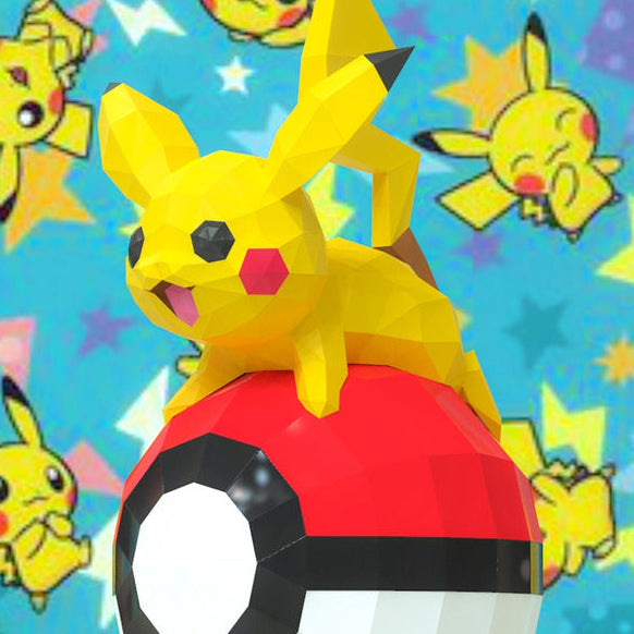 Pikachu Pokeball