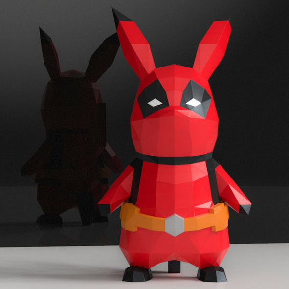 Pikachu Deadpool