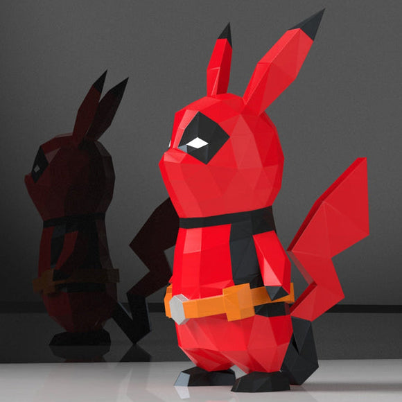 Pikachu Deadpool