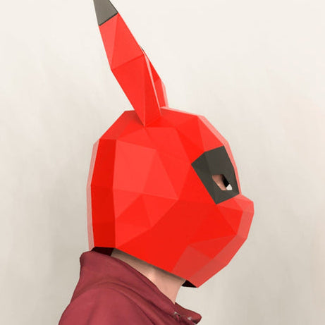 Pikachu Deadpool Mask