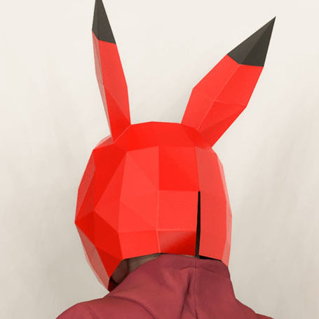 Pikachu Deadpool Mask