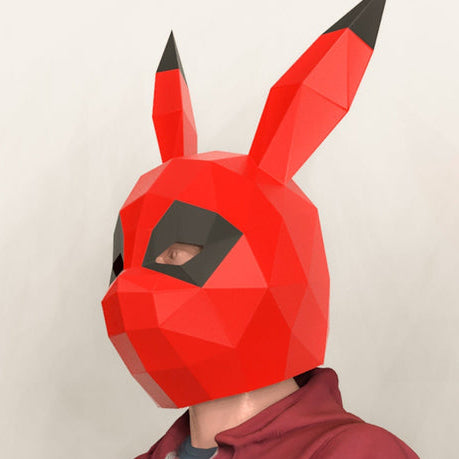 Pikachu Deadpool Mask
