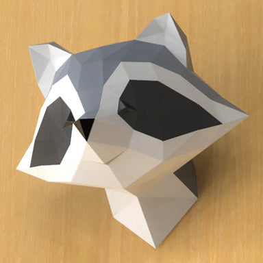 Raccoon wall decor