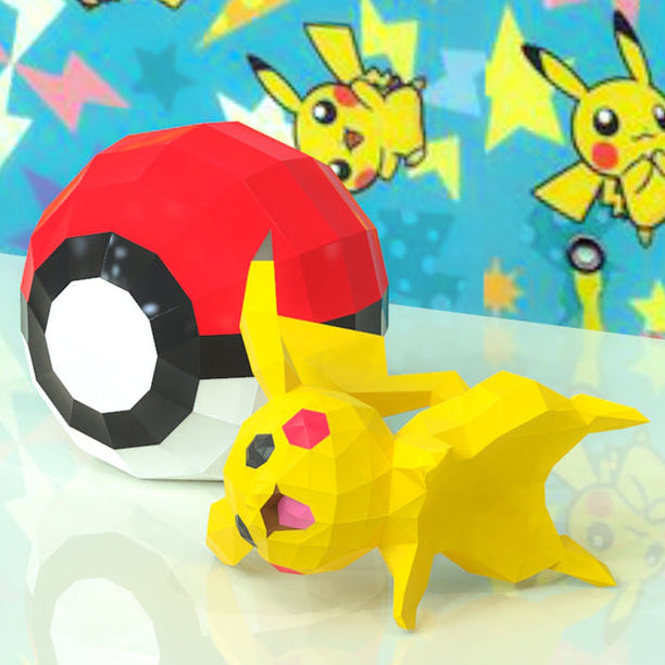 Pikachu Pokeball