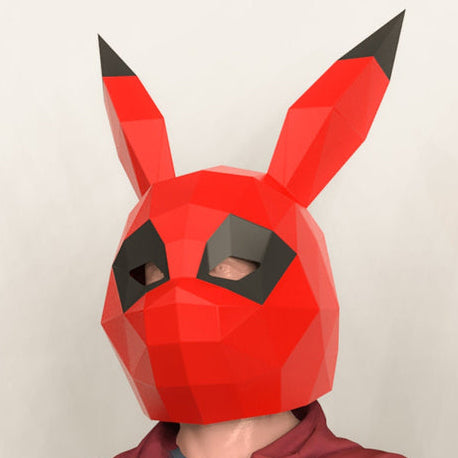 Pikachu Deadpool Mask