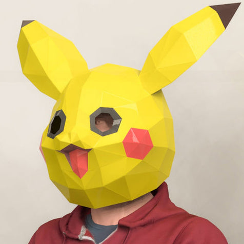 Pikachu Mask