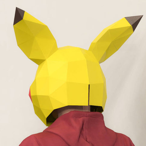 Pikachu Mask