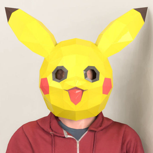 Pikachu Mask