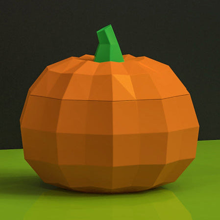 Pumpkin Box with cover
