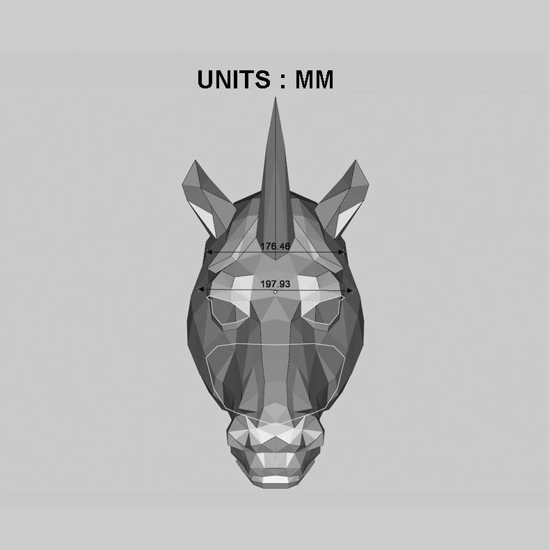 Unicorn mask