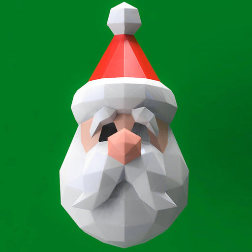 Santa Head Mask