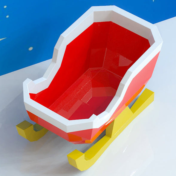 Santa sleigh