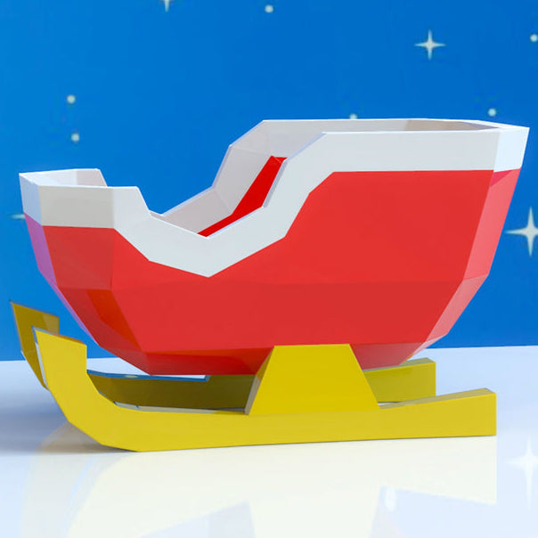 Santa sleigh